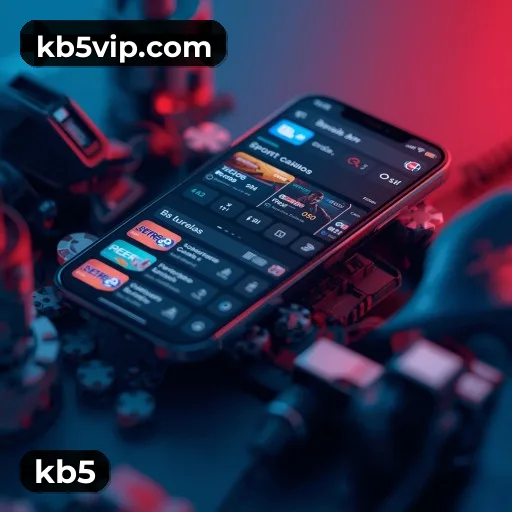 kb5 App slots lobby optimized for mobile casino players