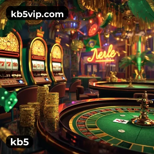 kb5 App bonus area with promotional offers and PIX support